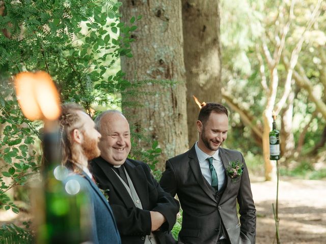 Hannah and Matt's Wedding in Fort William, Fort William 45