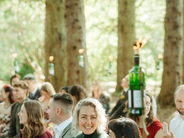 Hannah and Matt's Wedding in Fort William, Fort William 49
