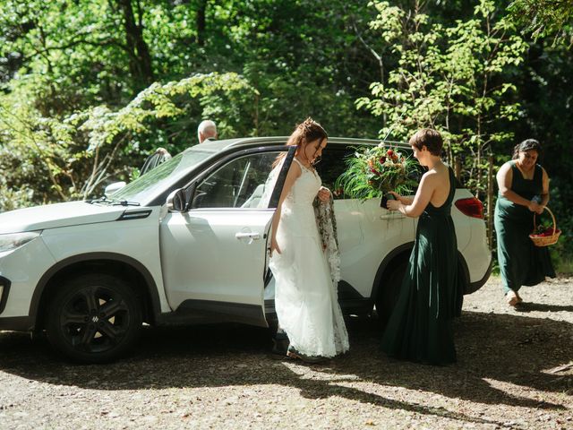 Hannah and Matt's Wedding in Fort William, Fort William 51