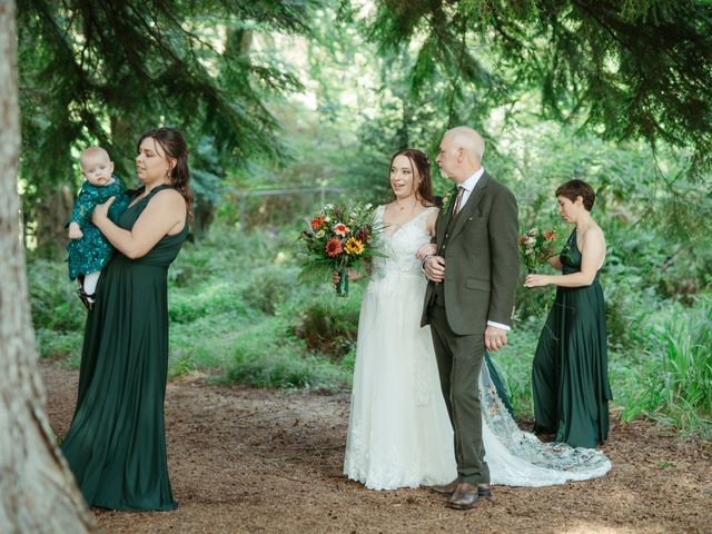 Hannah and Matt's Wedding in Fort William, Fort William 56