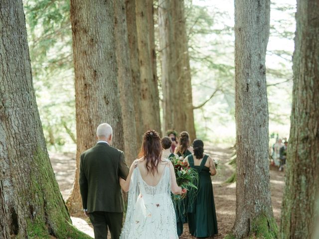 Hannah and Matt's Wedding in Fort William, Fort William 58