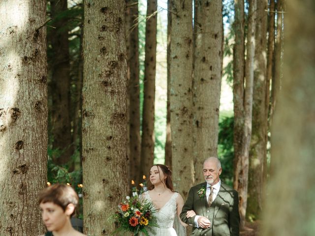 Hannah and Matt's Wedding in Fort William, Fort William 61
