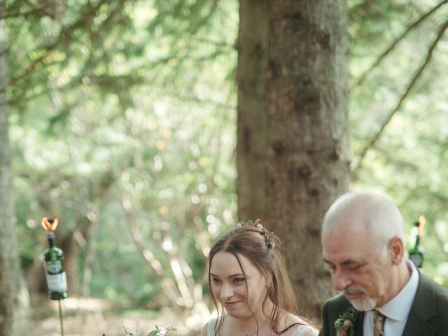 Hannah and Matt's Wedding in Fort William, Fort William 64