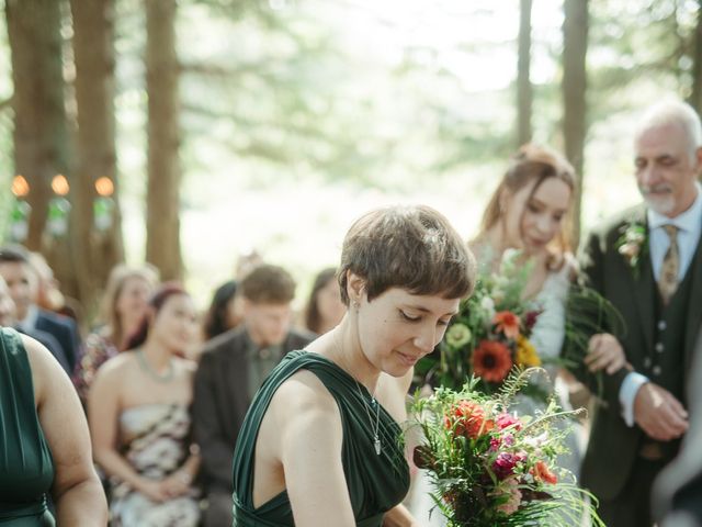 Hannah and Matt's Wedding in Fort William, Fort William 67