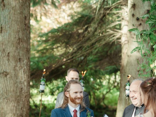 Hannah and Matt's Wedding in Fort William, Fort William 70