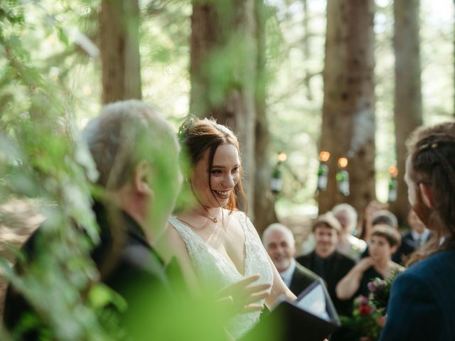 Hannah and Matt's Wedding in Fort William, Fort William 73
