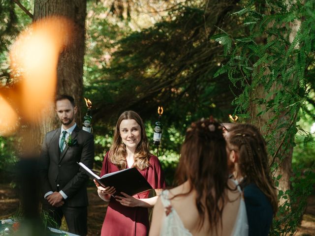 Hannah and Matt's Wedding in Fort William, Fort William 76