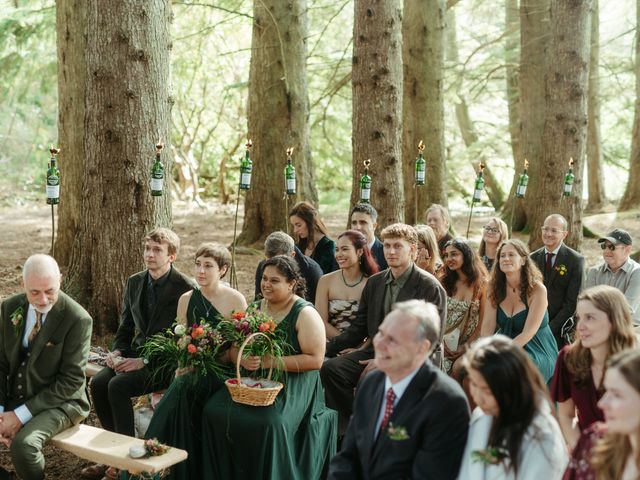 Hannah and Matt's Wedding in Fort William, Fort William 83
