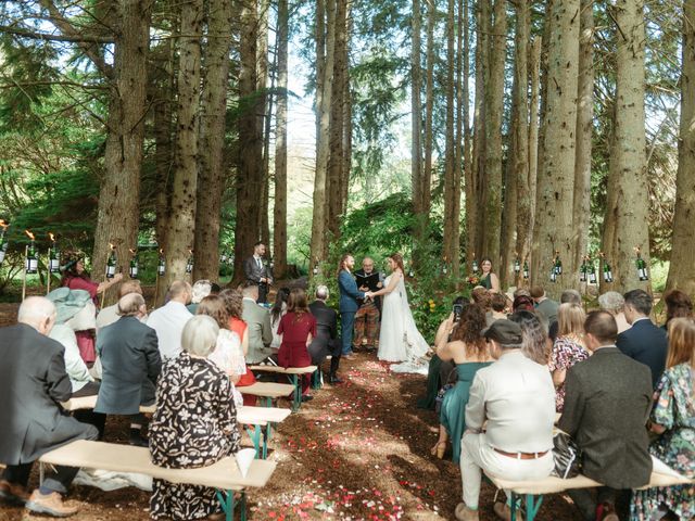 Hannah and Matt's Wedding in Fort William, Fort William 85