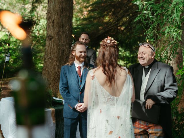 Hannah and Matt's Wedding in Fort William, Fort William 88
