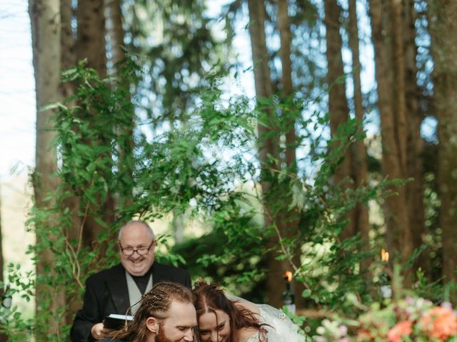 Hannah and Matt's Wedding in Fort William, Fort William 92