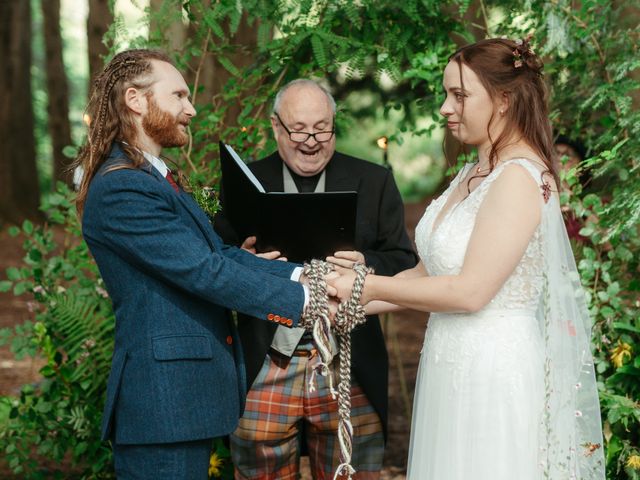 Hannah and Matt's Wedding in Fort William, Fort William 102