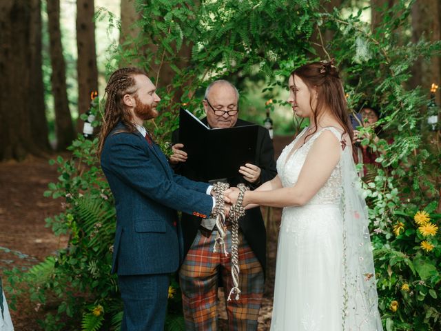 Hannah and Matt's Wedding in Fort William, Fort William 104