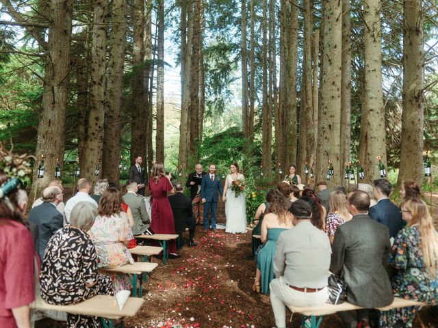 Hannah and Matt's Wedding in Fort William, Fort William 108