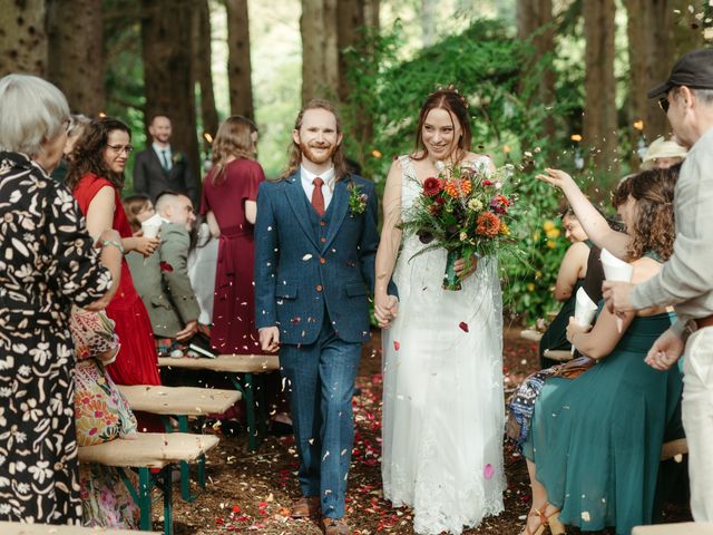 Hannah and Matt's Wedding in Fort William, Fort William 116