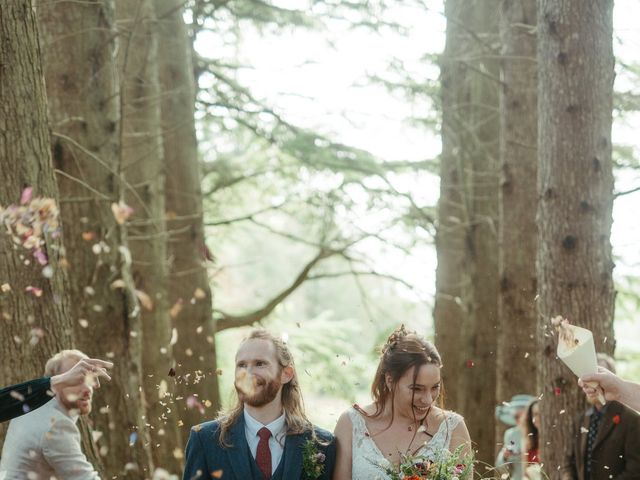 Hannah and Matt's Wedding in Fort William, Fort William 119