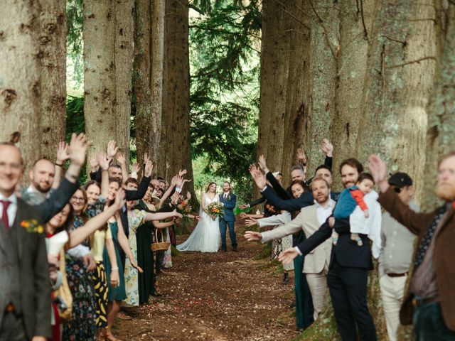Hannah and Matt's Wedding in Fort William, Fort William 121