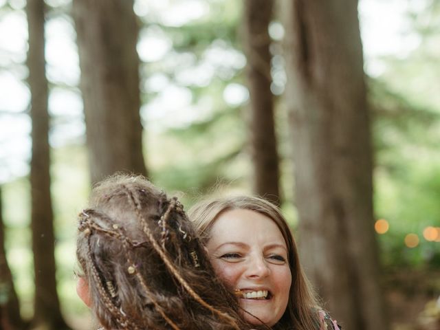 Hannah and Matt's Wedding in Fort William, Fort William 124