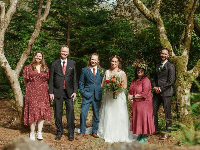 Hannah and Matt's Wedding in Fort William, Fort William 130
