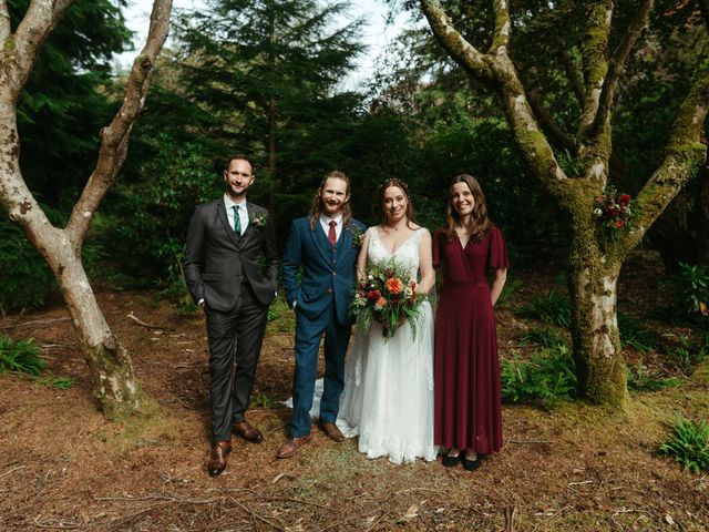 Hannah and Matt's Wedding in Fort William, Fort William 136