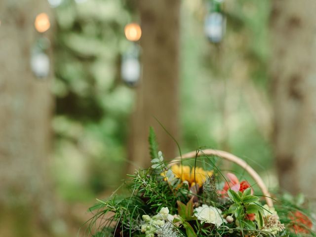 Hannah and Matt's Wedding in Fort William, Fort William 151