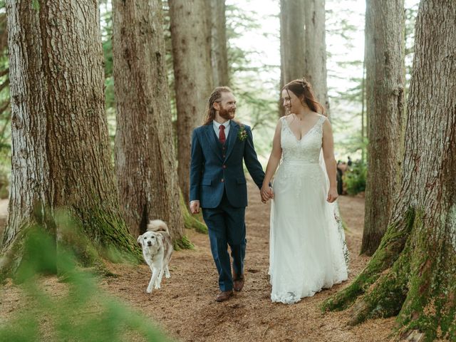 Hannah and Matt's Wedding in Fort William, Fort William 156