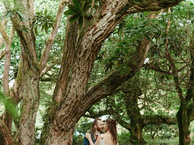 Hannah and Matt's Wedding in Fort William, Fort William 160