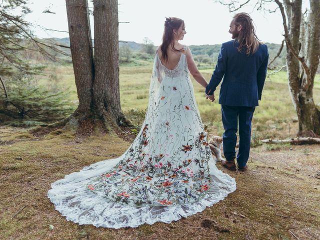 Hannah and Matt's Wedding in Fort William, Fort William 165