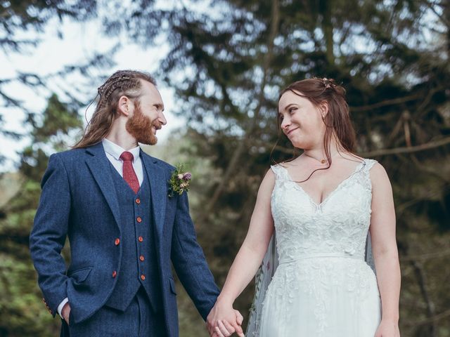 Hannah and Matt's Wedding in Fort William, Fort William 166