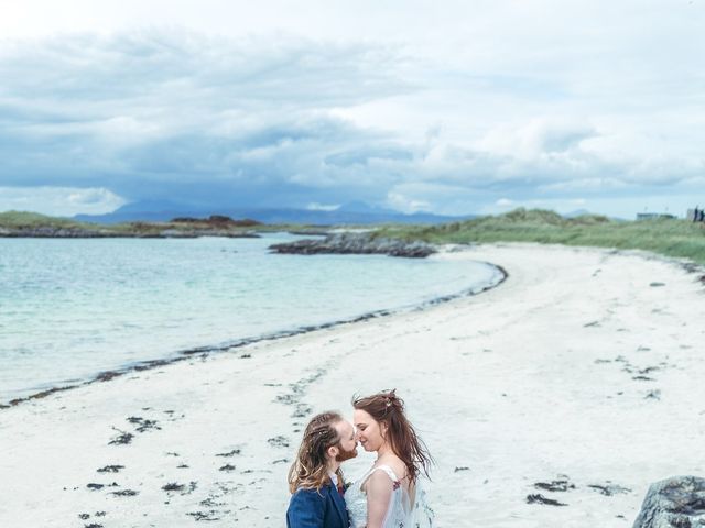 Hannah and Matt's Wedding in Fort William, Fort William 170
