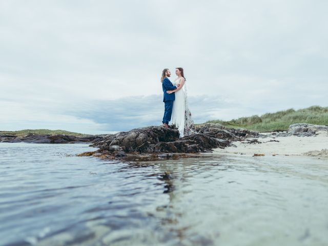 Hannah and Matt's Wedding in Fort William, Fort William 2