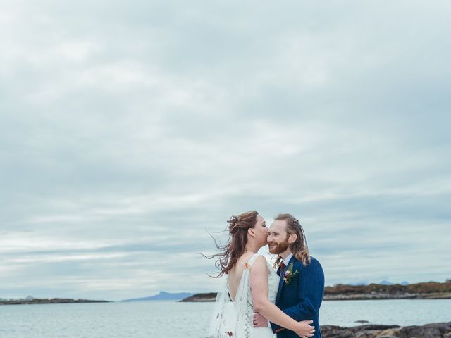 Hannah and Matt's Wedding in Fort William, Fort William 172