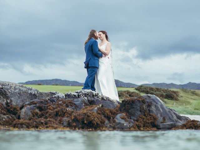 Hannah and Matt's Wedding in Fort William, Fort William 173