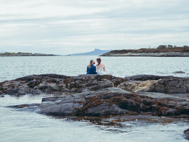 Hannah and Matt's Wedding in Fort William, Fort William 176
