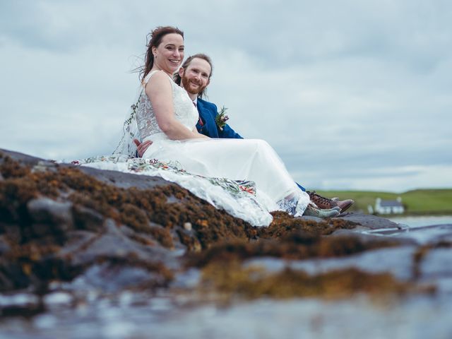 Hannah and Matt's Wedding in Fort William, Fort William 177