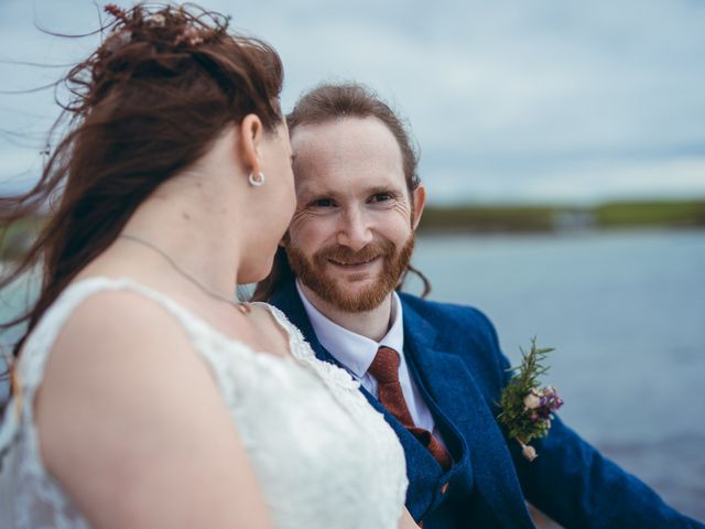 Hannah and Matt's Wedding in Fort William, Fort William 178