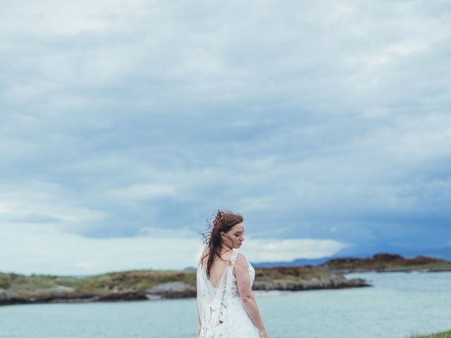 Hannah and Matt's Wedding in Fort William, Fort William 184