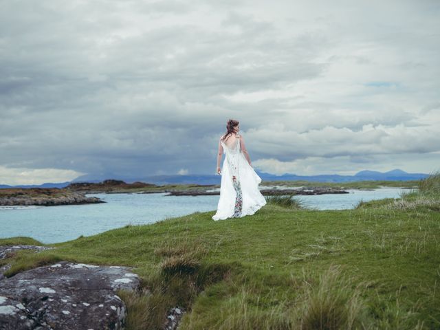 Hannah and Matt's Wedding in Fort William, Fort William 185