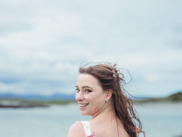 Hannah and Matt's Wedding in Fort William, Fort William 186