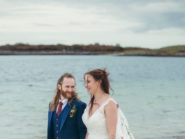 Hannah and Matt's Wedding in Fort William, Fort William 188
