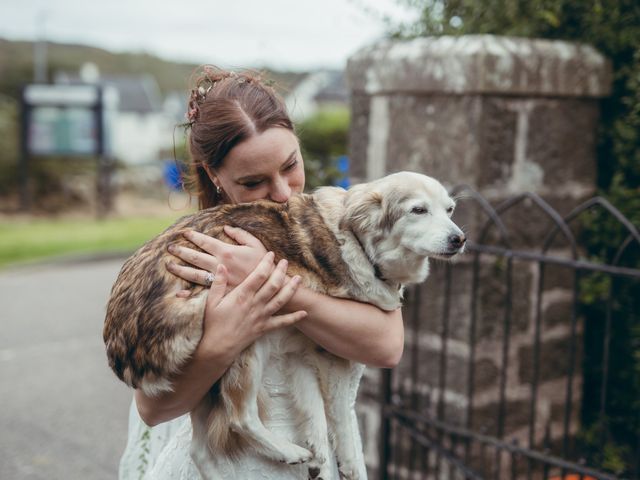 Hannah and Matt's Wedding in Fort William, Fort William 190