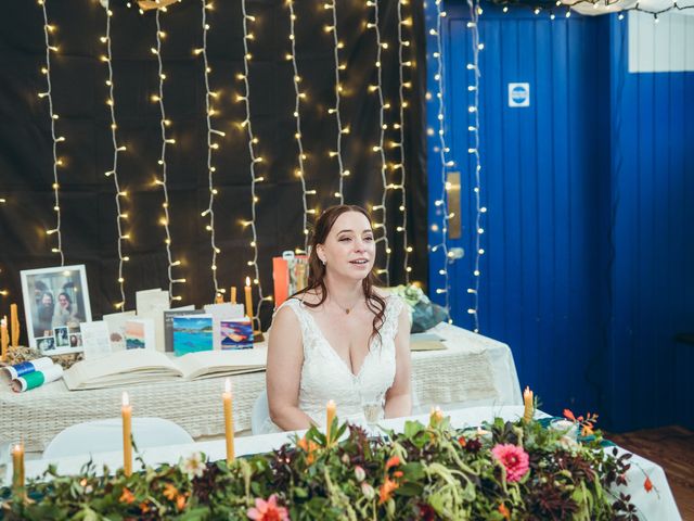 Hannah and Matt's Wedding in Fort William, Fort William 207