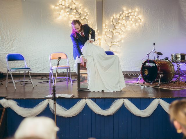 Hannah and Matt's Wedding in Fort William, Fort William 208