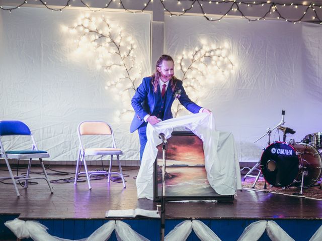 Hannah and Matt's Wedding in Fort William, Fort William 209