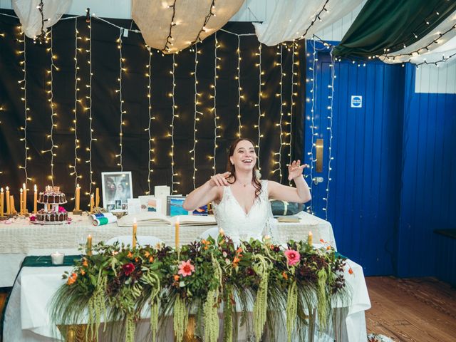 Hannah and Matt's Wedding in Fort William, Fort William 211