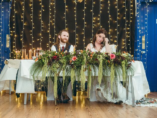 Hannah and Matt's Wedding in Fort William, Fort William 219