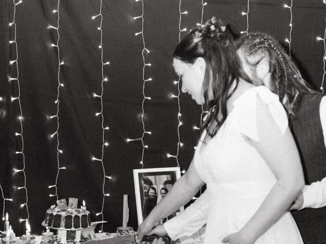 Hannah and Matt's Wedding in Fort William, Fort William 242