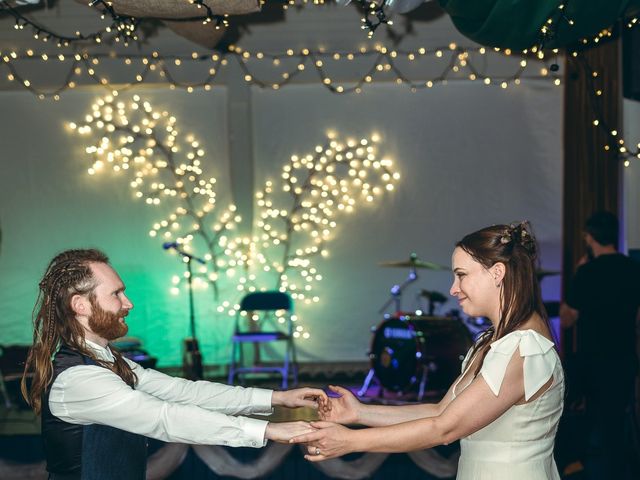 Hannah and Matt's Wedding in Fort William, Fort William 244