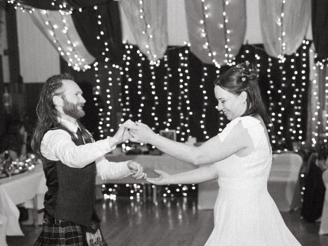 Hannah and Matt's Wedding in Fort William, Fort William 246