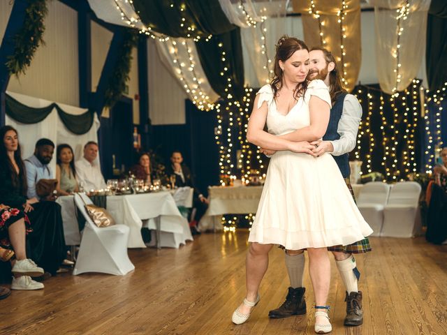 Hannah and Matt's Wedding in Fort William, Fort William 248